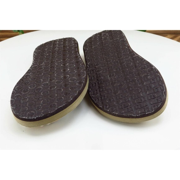 Sanuk Toddler Boys 10 Medium Brown Flats Fabric - Picture 8 of 8